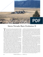 Sierra Nevada Barn Evolution II