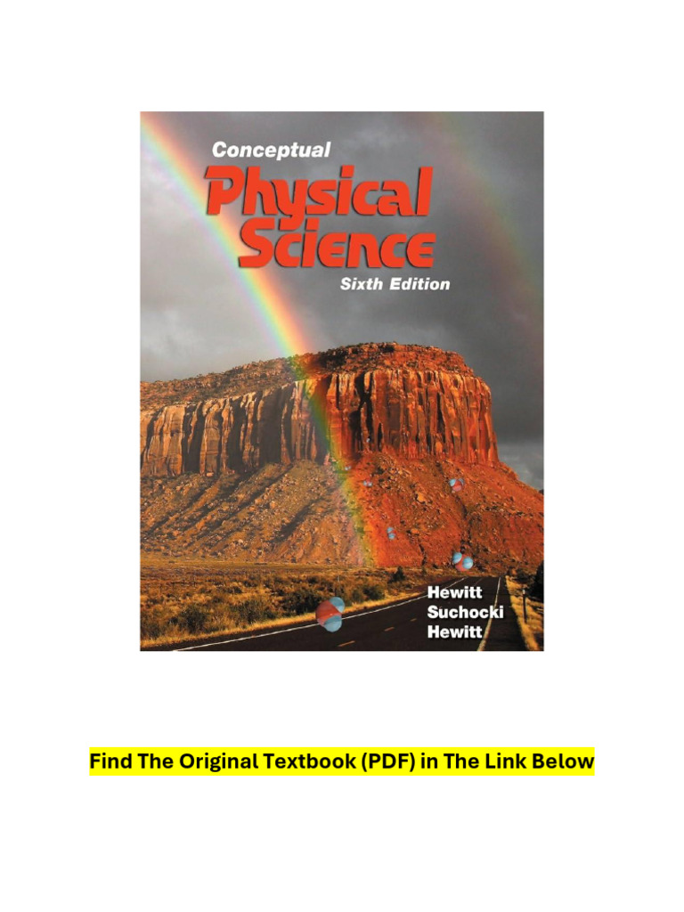 Conceptual Physical Science 6th Edition Guide | PDF | Physics | Science