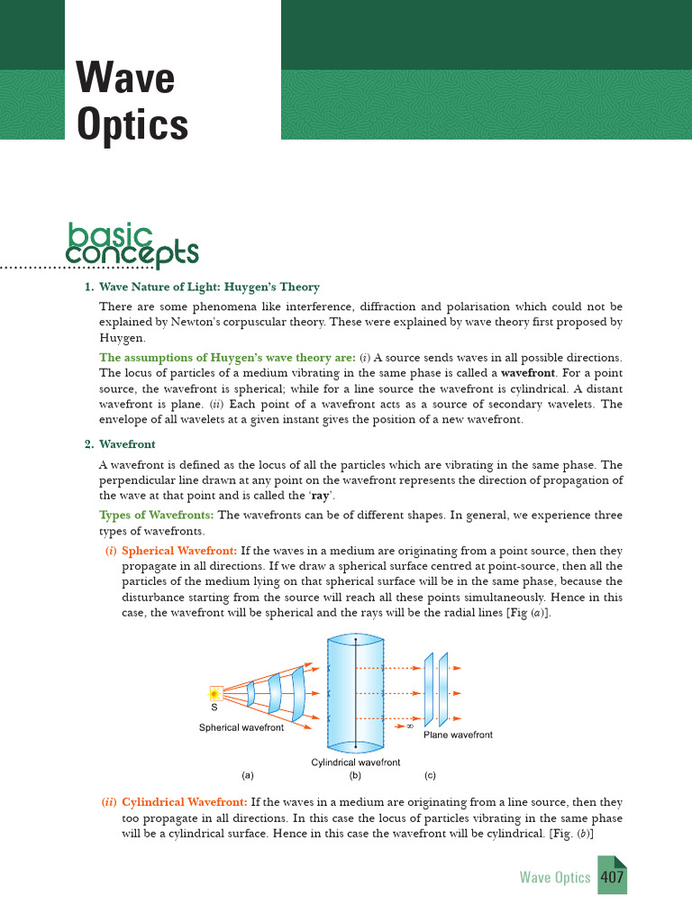 Intensity in Single Slit Diffraction | PDF | Angular Resolution ...