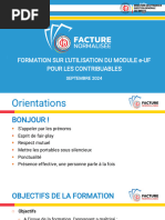 Réforme de la Facture Normalisée en RDC | PDF | Facture | Impôts