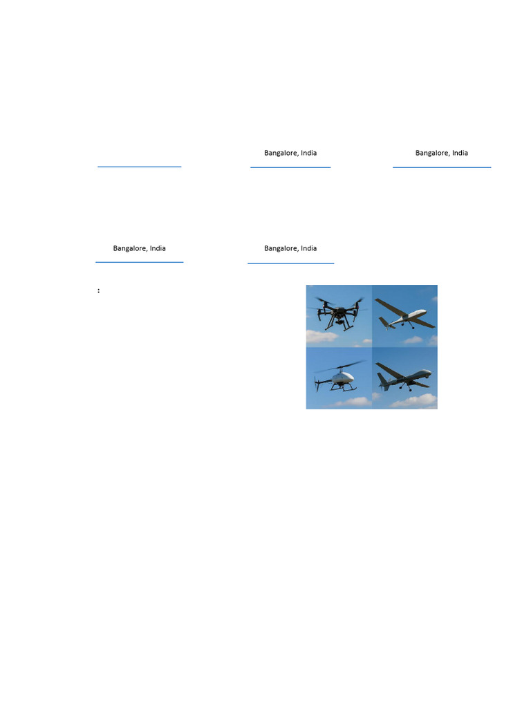 UAV Design and Development Overview | PDF | Unmanned Aerial Vehicle ...