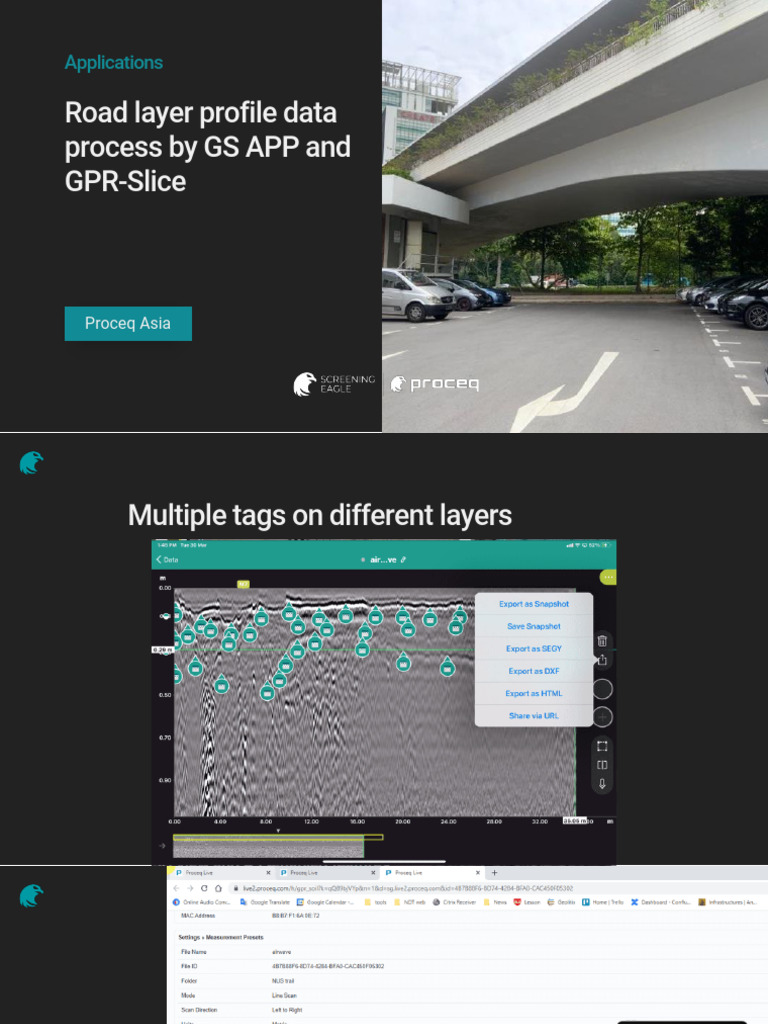 GS Data Process On Road Profile | PDF