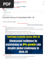 Richest Districts In Tamil Nadu 2025 Pdf Tamil Nadu Economies