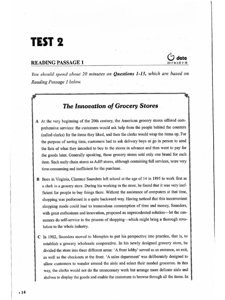 IELTS Reading Tests Volume 6 PDF | PDF