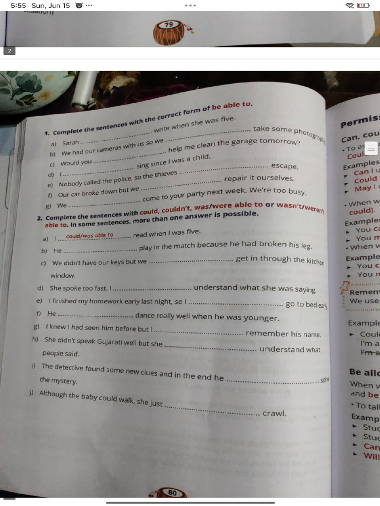 Modal Verbs visual data 8