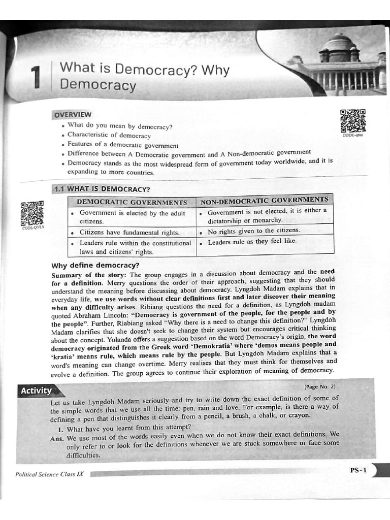 Democracy | PDF