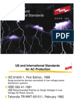 Surge Protection Domestic and International Stds