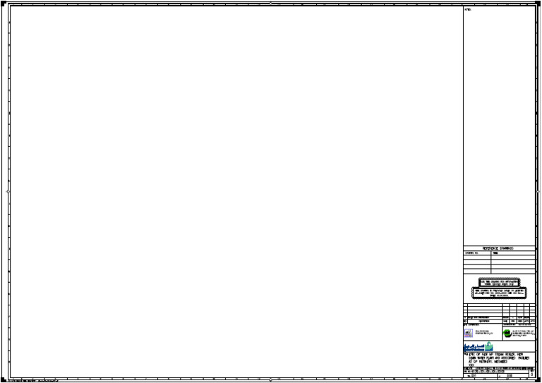 4139 Electrical A0 Template | PDF