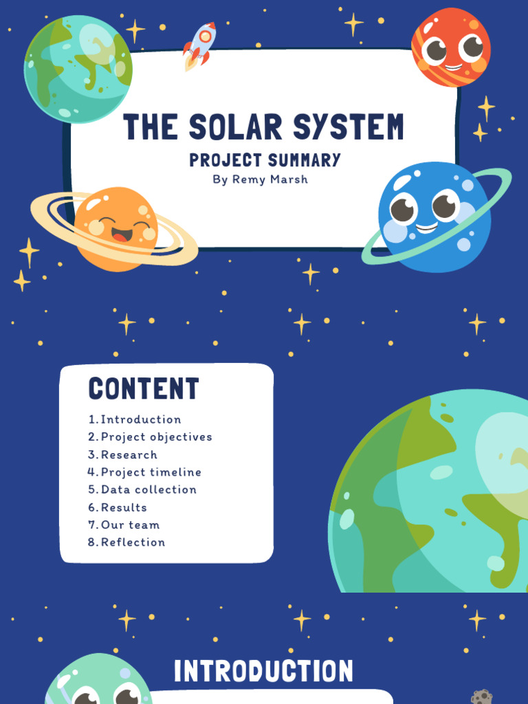 Solar System Project Overview | PDF | Chess Theory | Chess