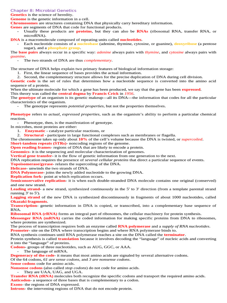 Operons in Fungi and Helminths | PDF | Rna | Dna