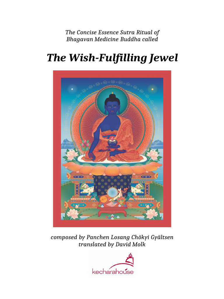 Medicine Buddha Sutra Ritual Guide | PDF | Bodhisattva | Mantra