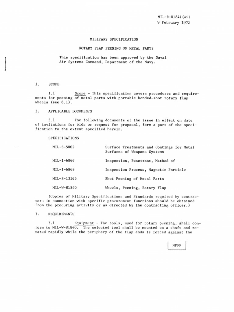 Mil R 81841 | PDF
