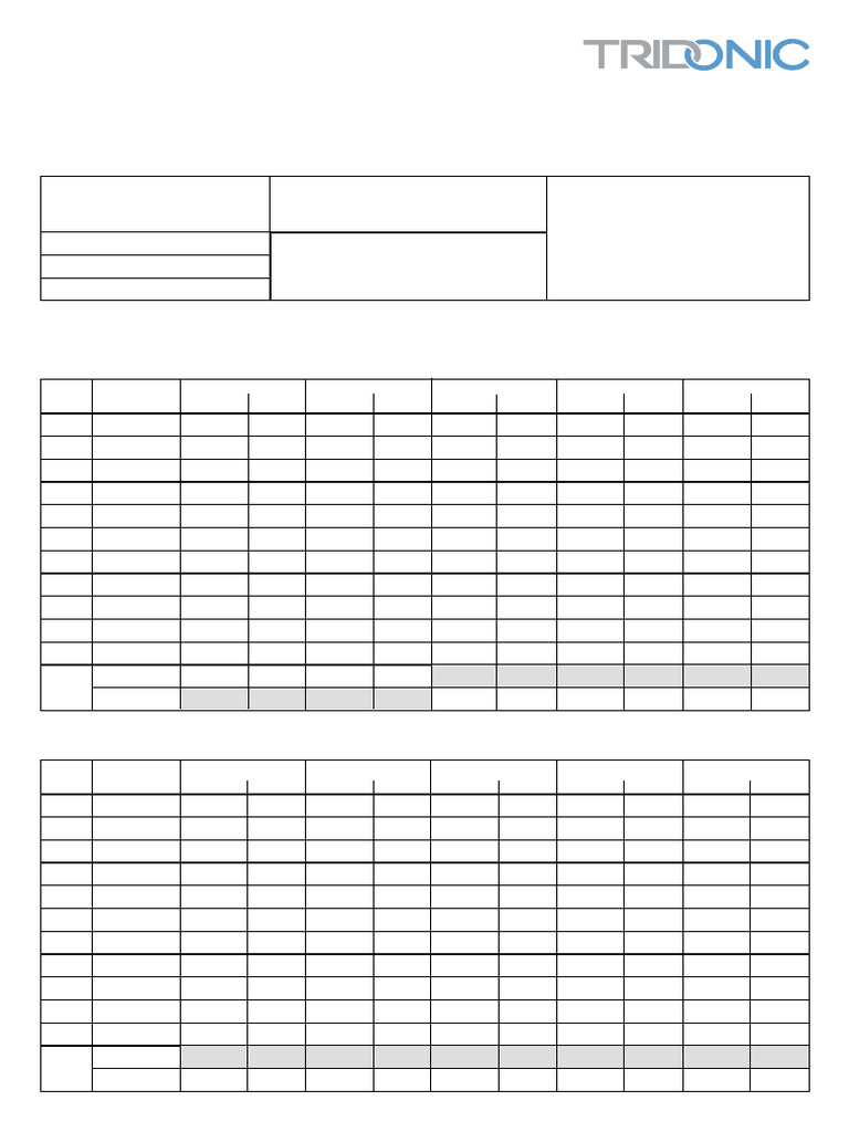 Emergency Lighting Test Record Log | PDF