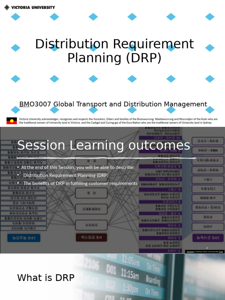 Understanding Distribution Requirement Planning | PDF | Inventory ...