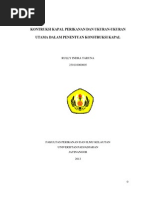 Download KONTRUKSI KAPAL PERIKANAN DAN UKURAN-UKURAN UTAMA DALAM PENENTUAN KONSTRUKSI KAPAL by Rui Silver SN87631712 doc pdf