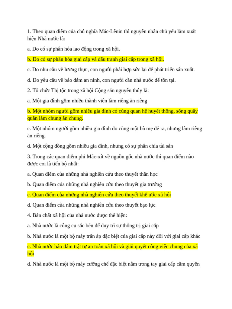 PLDC ÔN TẬP | PDF