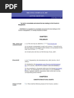 Civil Courts Act