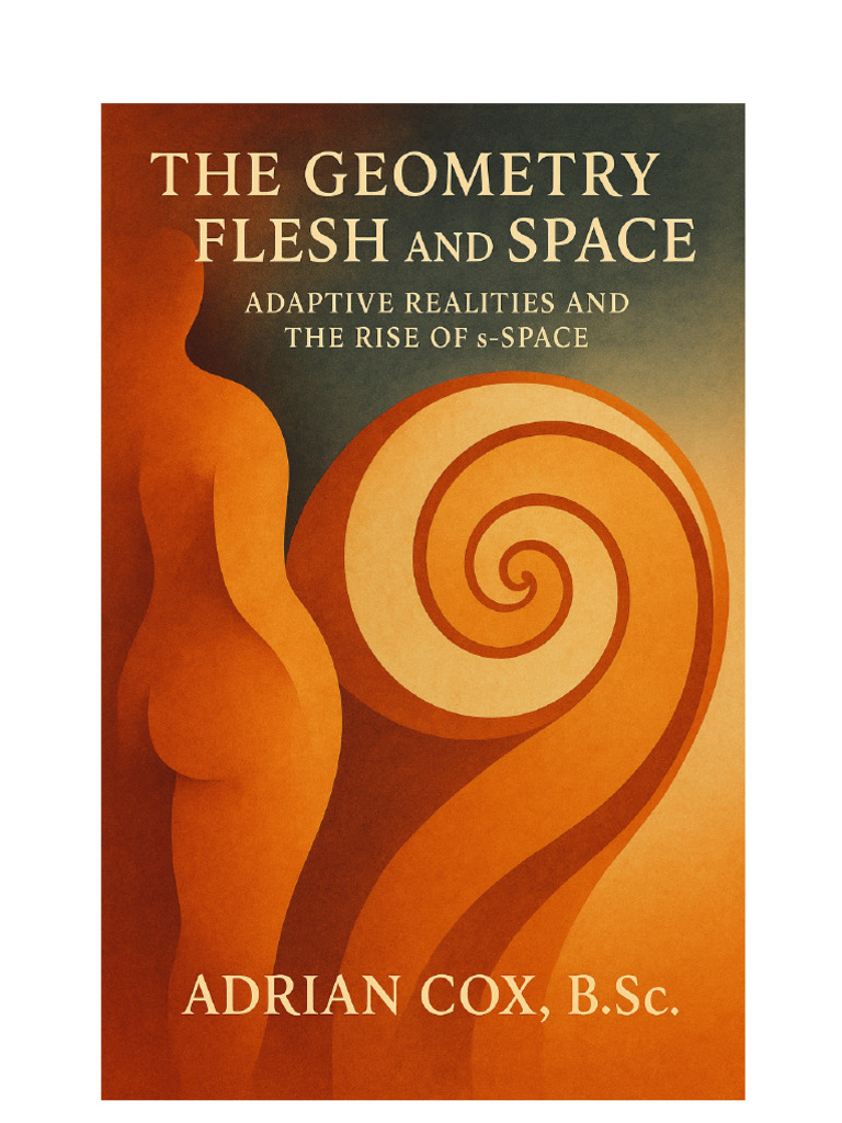 Adaptive Geometries of s-Space | PDF | Space | Geometry