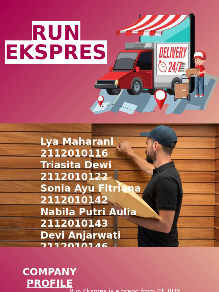 Run Ekspres Company Profile | PDF