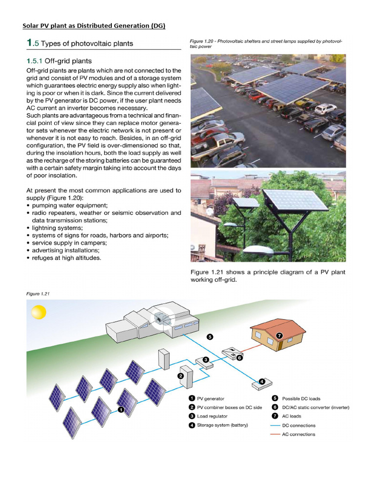 Grid Connected PV Solar | PDF