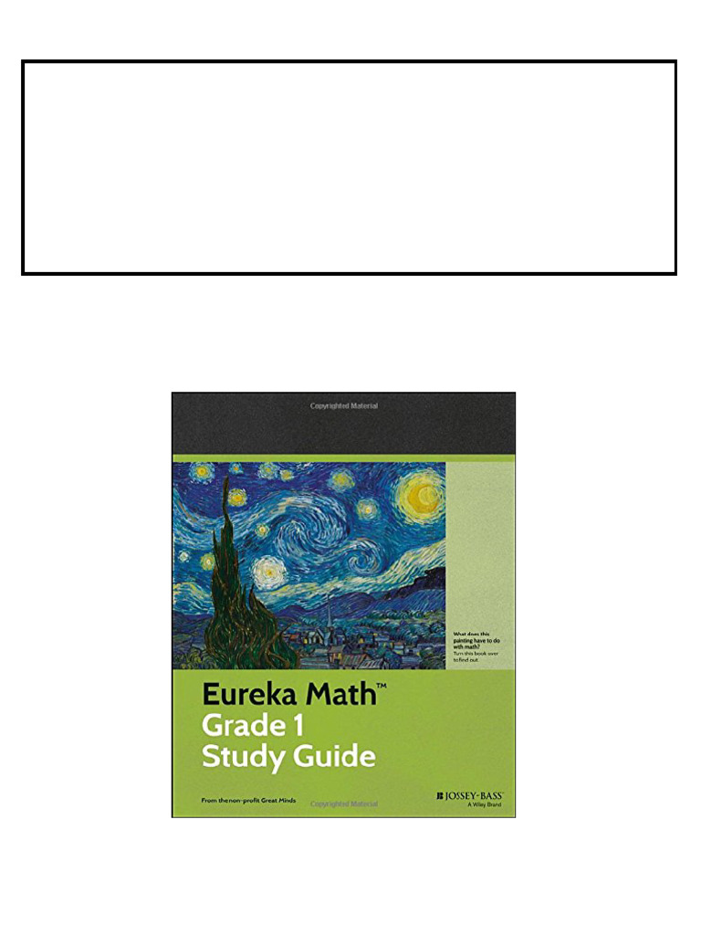 Eureka Math Study Guide A Story of Units Grade 1 1st Edition Great ...