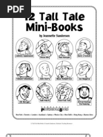Download 12 Tall Tale Mini-books by superpete SN87632716 doc pdf