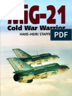Arms and Armour - MiG-21 - Cold War Warrior