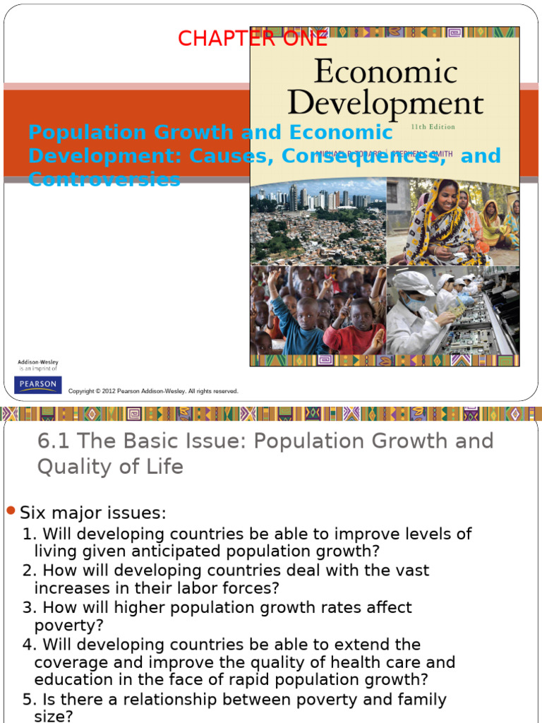 Population Growth and Economic Impact | PDF | Economic Growth | Demand
