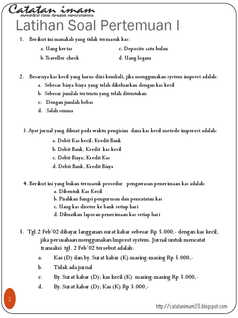40+ Soal uas akuntansi manajemen semester 4 ideas