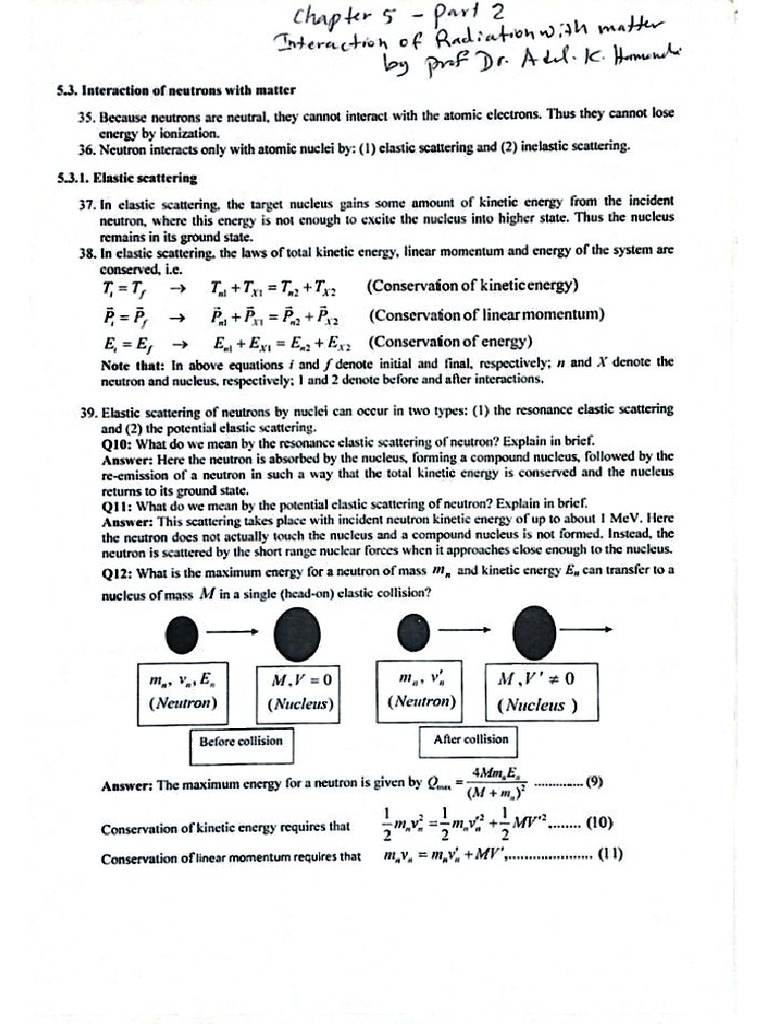 Complete Nuclear Physics Summary For university students | PDF | Atomic ...