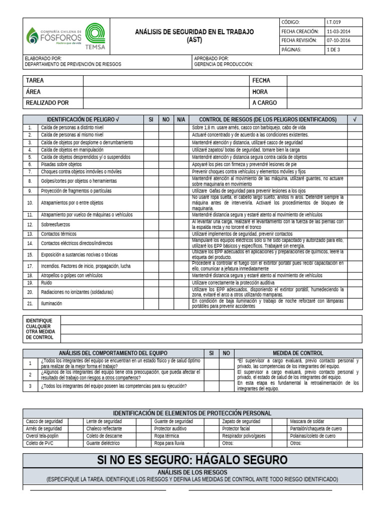 Formato Ast | PDF