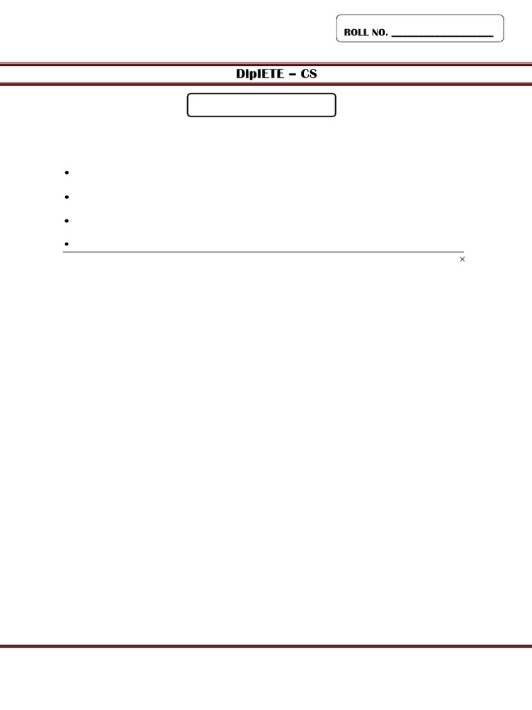 Operating Systems Exam Questions 2012 | PDF | Scheduling (Computing ...