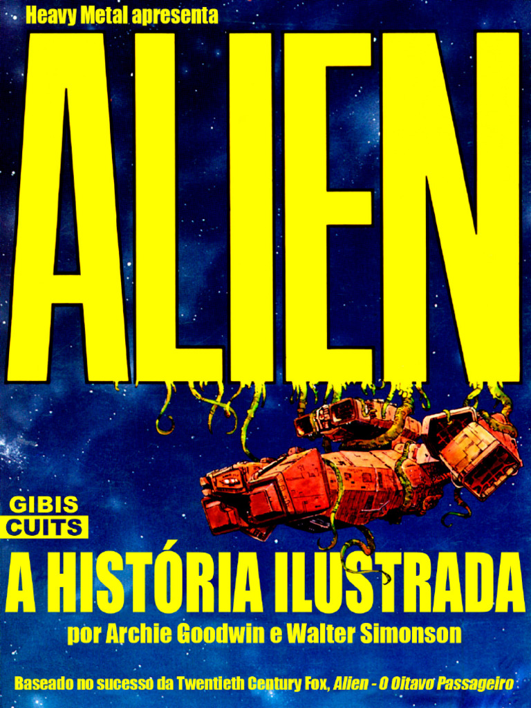 Alien - A História Ilustrada (Gibiscuits) | PDF
