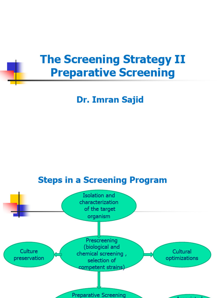Preparative Screening Strategies Overview | PDF | Thin Layer ...