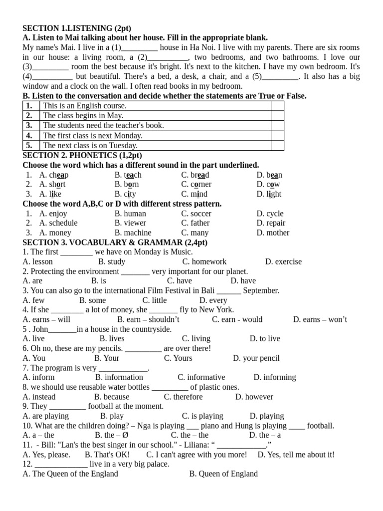Test 3 | PDF