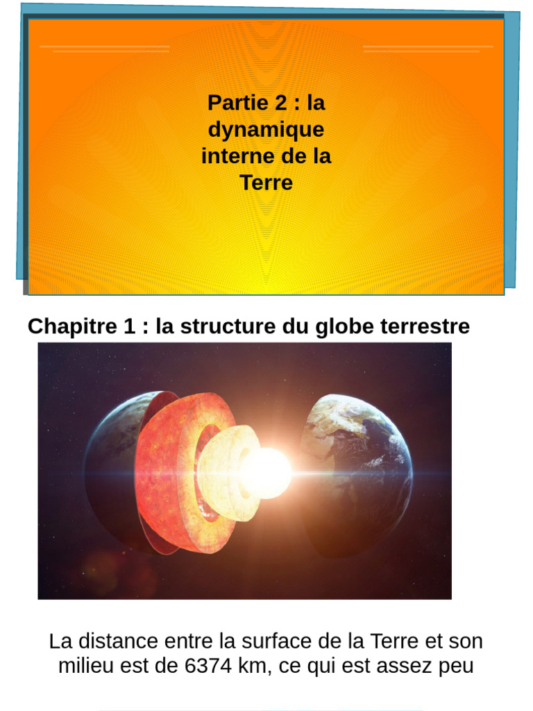 Structure interne de la Terre expliquée | PDF | Croûte terrestre | Terre