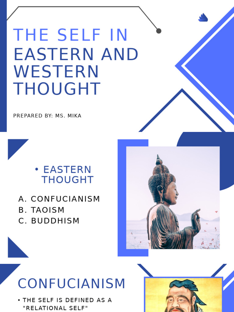 02 The Self in Eastern and Western Thought | PDF | Religious Faiths ...