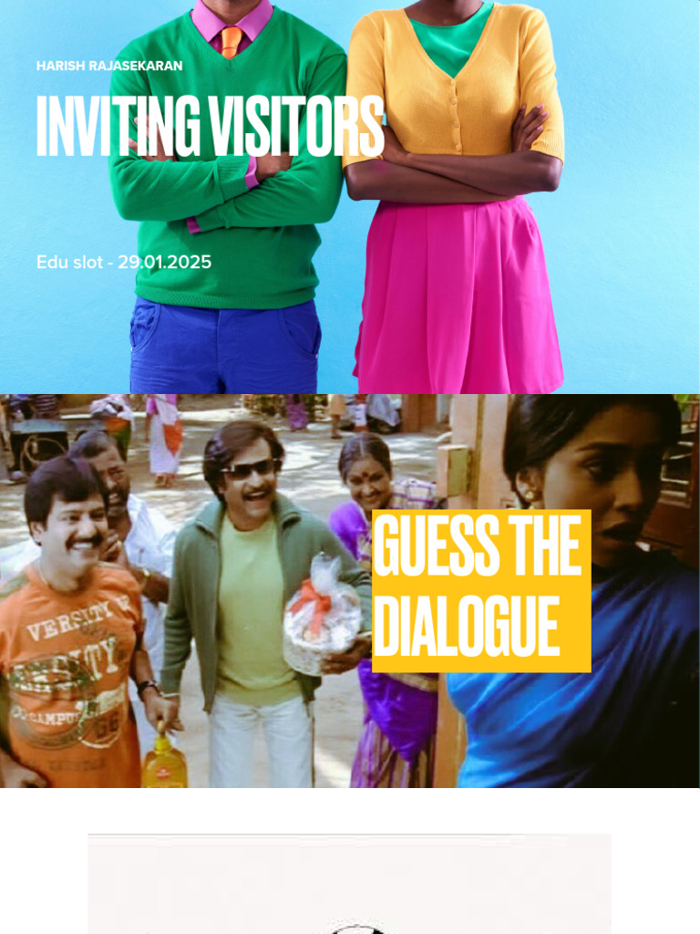 Strategies for Inviting Visitors | PDF