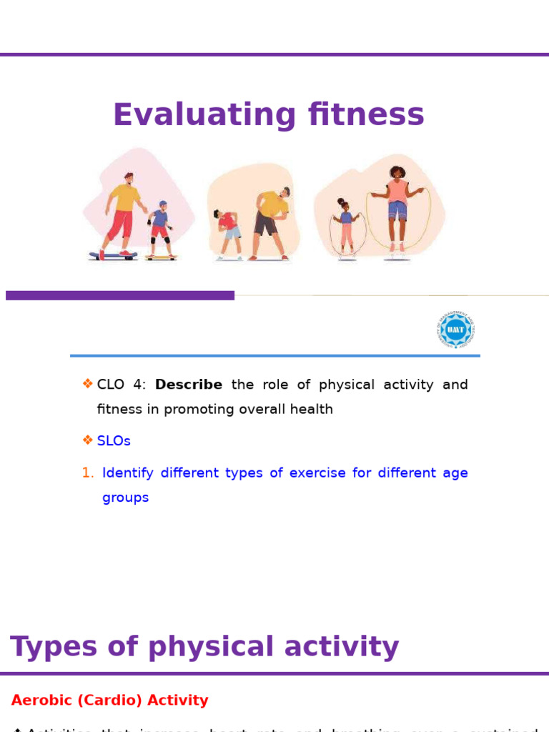 HWB 101 - Week 11 | PDF | Physical Fitness | Aerobic Exercise