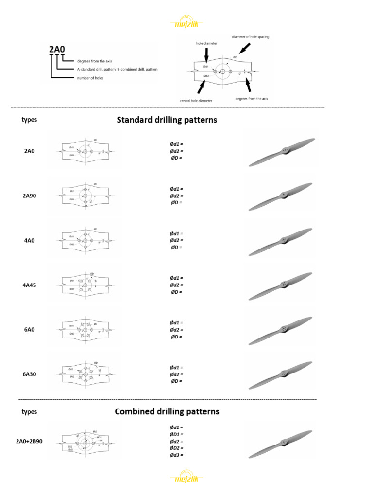 Mejzlik - Drilling Patterns | PDF