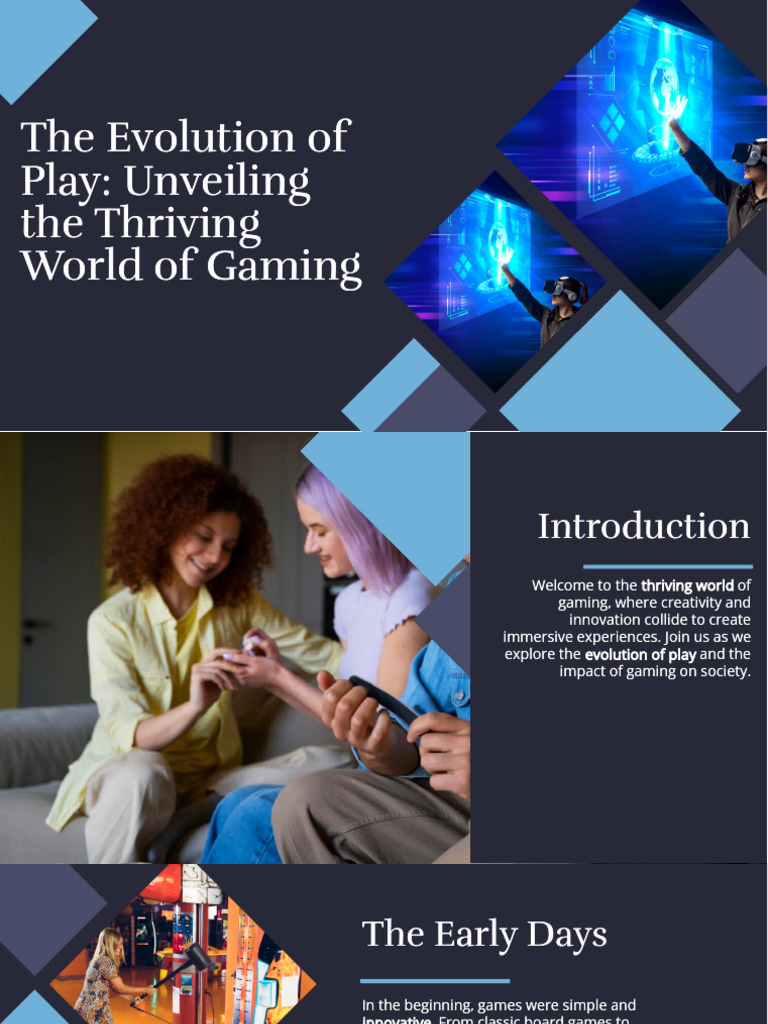Wepik The Evolution of Play Unveiling The Thriving World of Gaming ...