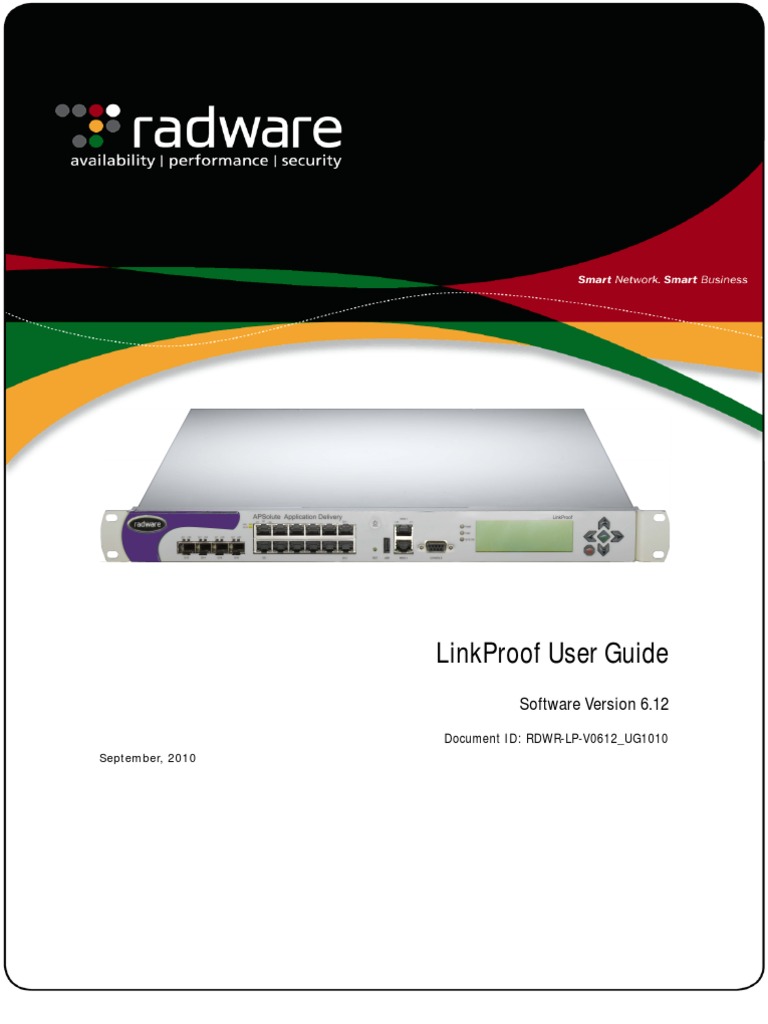 Radware LLB | PDF | Électricité | Électrotechnique