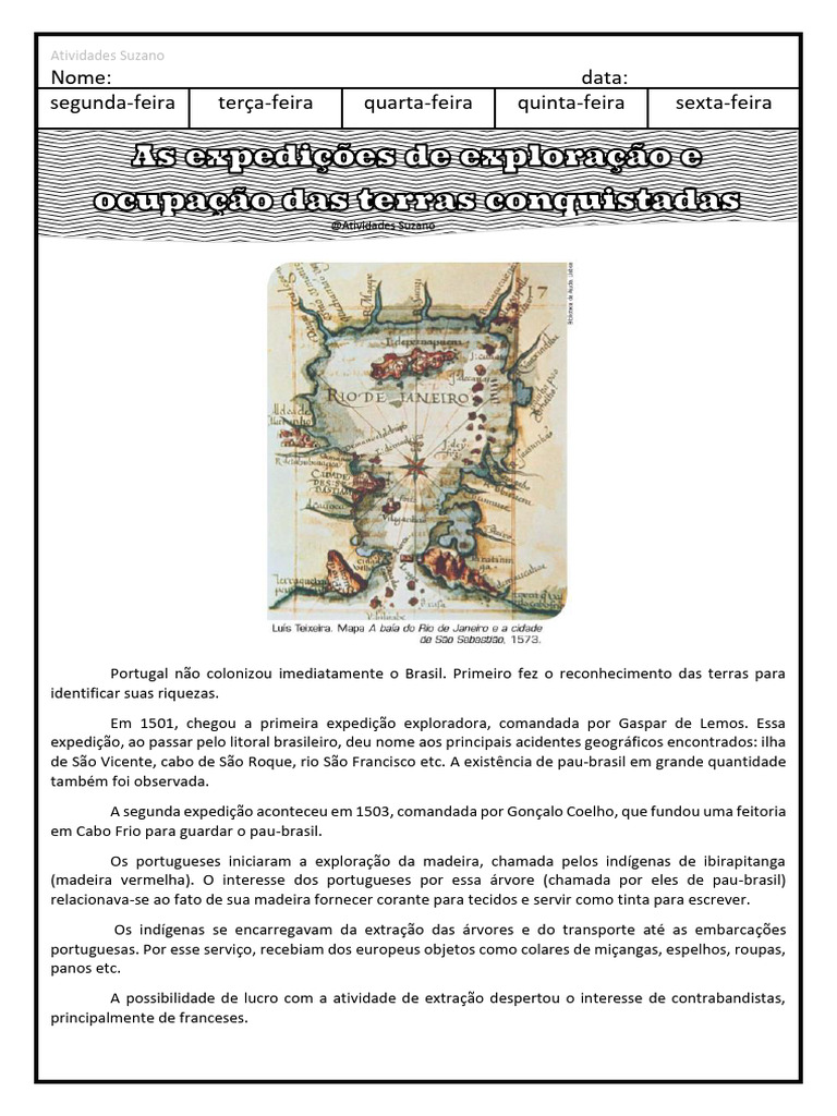 Povos indígenas e colonização portuguesa | PDF | Cana de açúcar