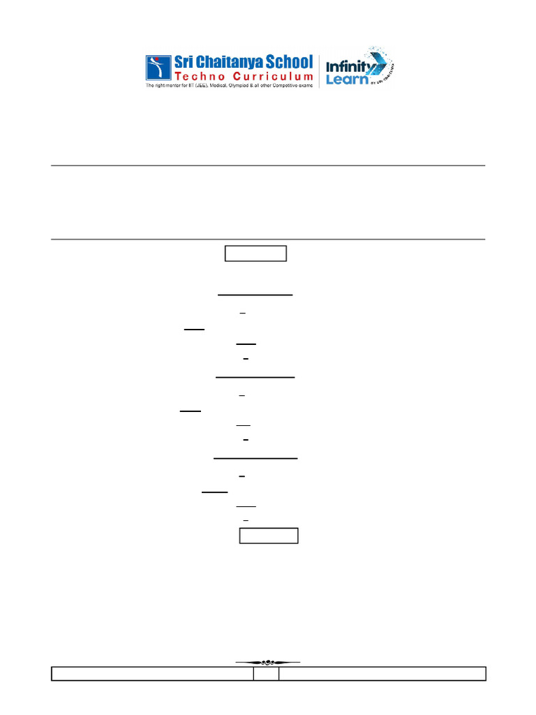 TS - X Class Biology - Prefinal - I QP Pattern | PDF