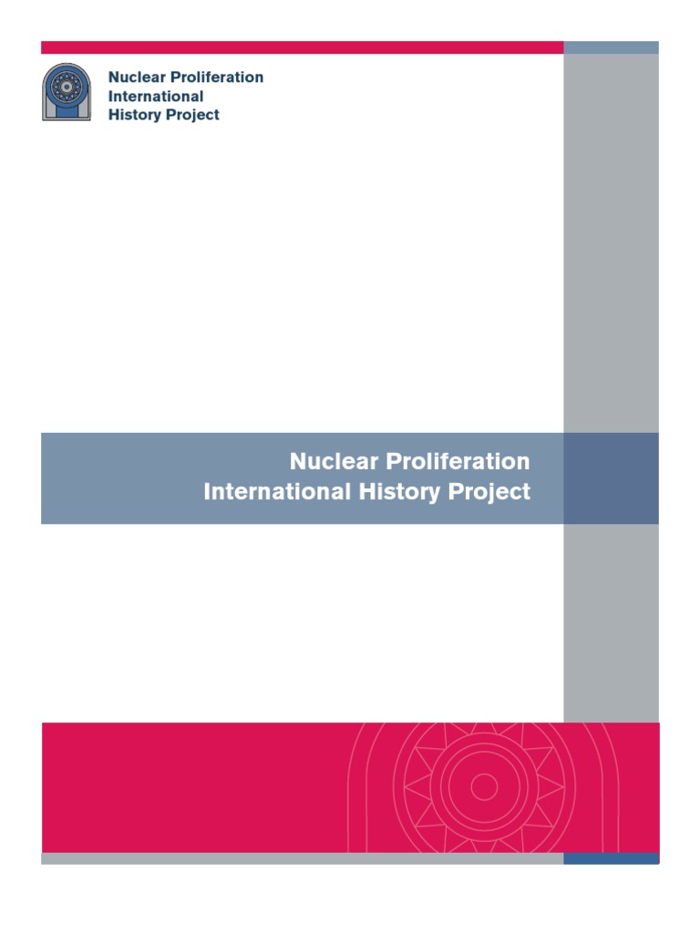 Soviet-India Nuclear Relations, 1967-1989 | PDF | Treaty On The Non ...
