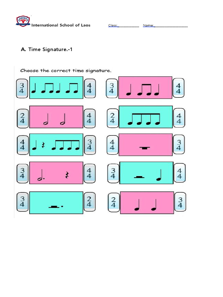 Understanding Time Signatures in Music | PDF