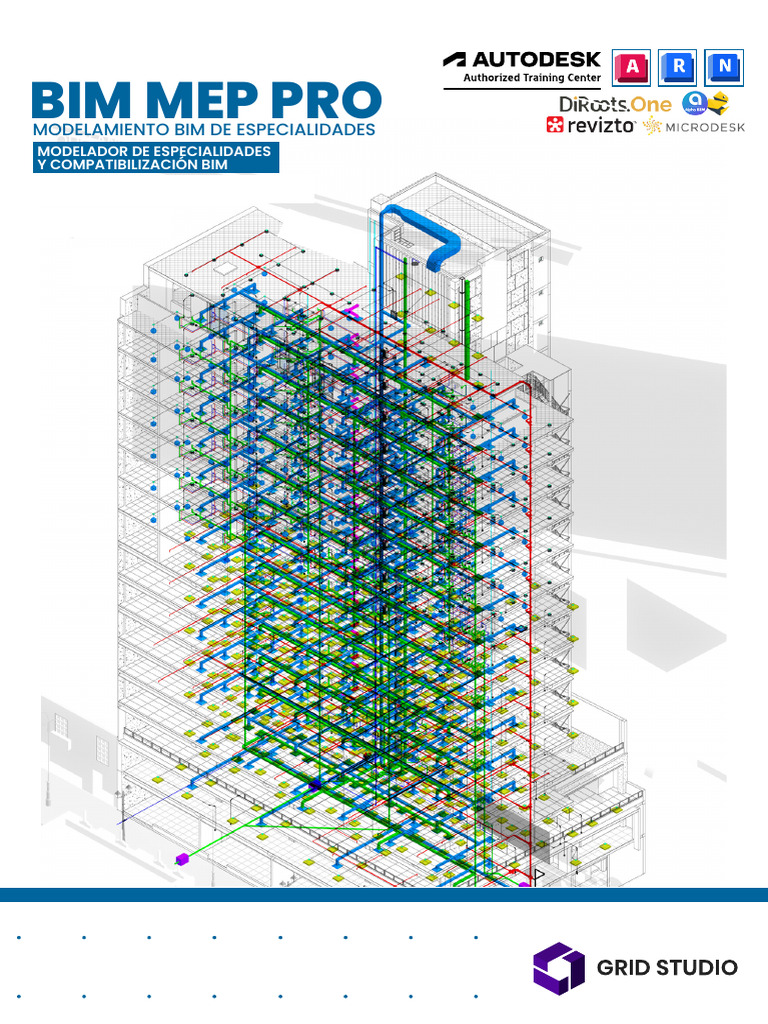 Curso BIM MEP: Modelado y Certificación | PDF | Autodesk Revit ...