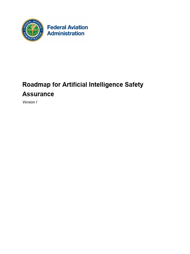 AI Safety Assurance Roadmap | PDF | Artificial Intelligence ...
