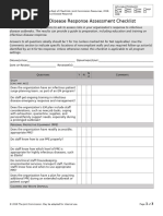 WHO IPC Assessment Tool Overview | PDF