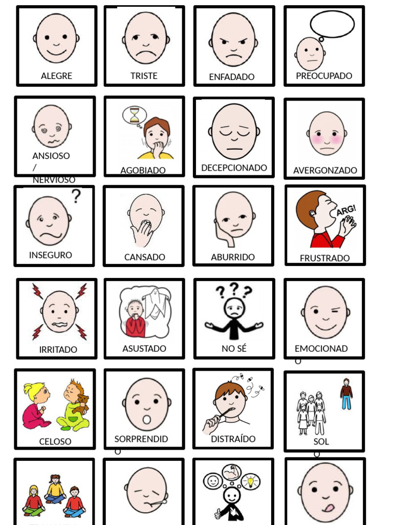 Pictos CHICO | PDF